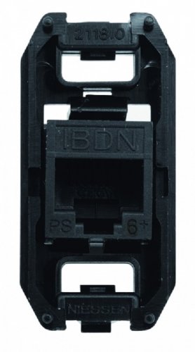 Розетка компьютерная без накладки и рамки ABB Niessen Zenit 1-м. 1 мод. RJ45 2018.5 картинка